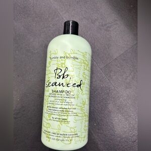 NWT Bumble and bumble Seaweed Shampoo Jumbo Size 33.8 Fl Oz